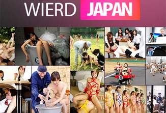 Wierdjapan is a mix of the sexy and odd activities