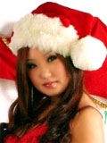 Asian amateur shows her shaved pussy for xmas