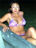 Photos of nmy busty asian wife posing nude outdoor for you