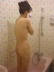 Photos of hot and sexy Asian Amateur wife naked in the shower
