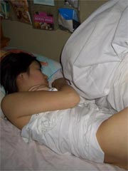 Shaved Asian Amateur girlfriend shares her private naked photos