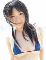Hot asian blowjob and 69 on the beach with Hina Maeda