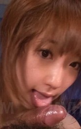 Sana Anzyu tit fucks and sucks in a japanese blowjob video