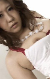 Attractive Ai Yuumi has an aroused house guest to entertain
