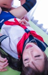 Japanese Schoolgirl Double Penetration