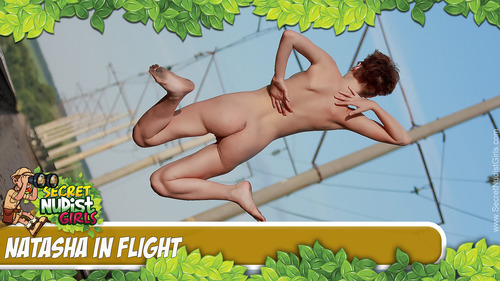 Natasha In Flight - Play FREE Preview Video!