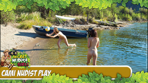 Cami Nudist Play - Play FREE Preview Video!