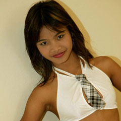 Cute Thai Model from Thailand